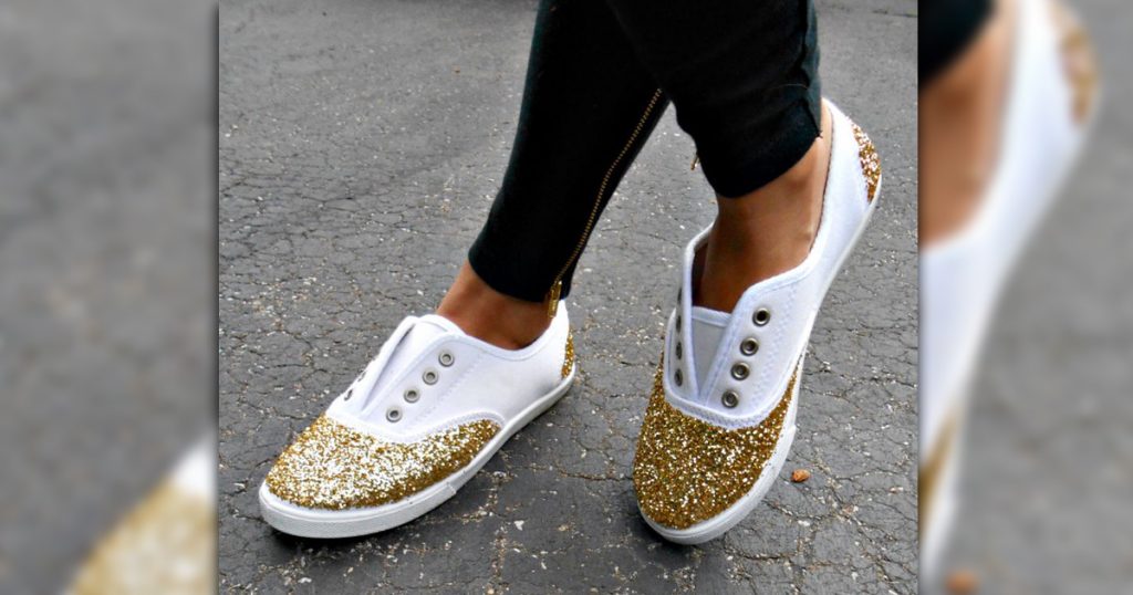 12 DIY to Make Your Beat-up Shoes Look Cool Again _ all created