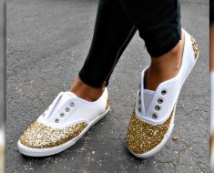12 DIY to Make Your Beat-up Shoes Look Cool Again _ all created