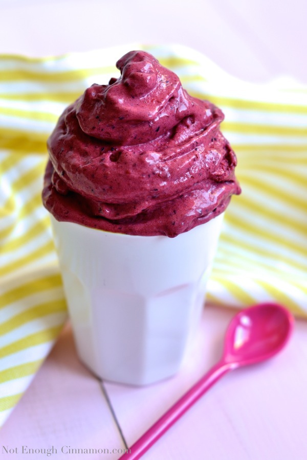 Sugar-Free Mixed Berry Ice Cream _ 5 Minutes _ Frozen Treat _ all created