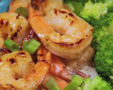 allcreated - honey garlic shrimp