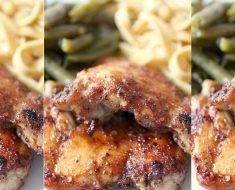allcreated - honey spiced chicken thighs