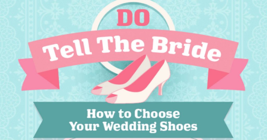allcreated - how to choose bridal shoes
