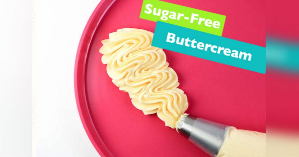 allcreated - sugar free buttercream