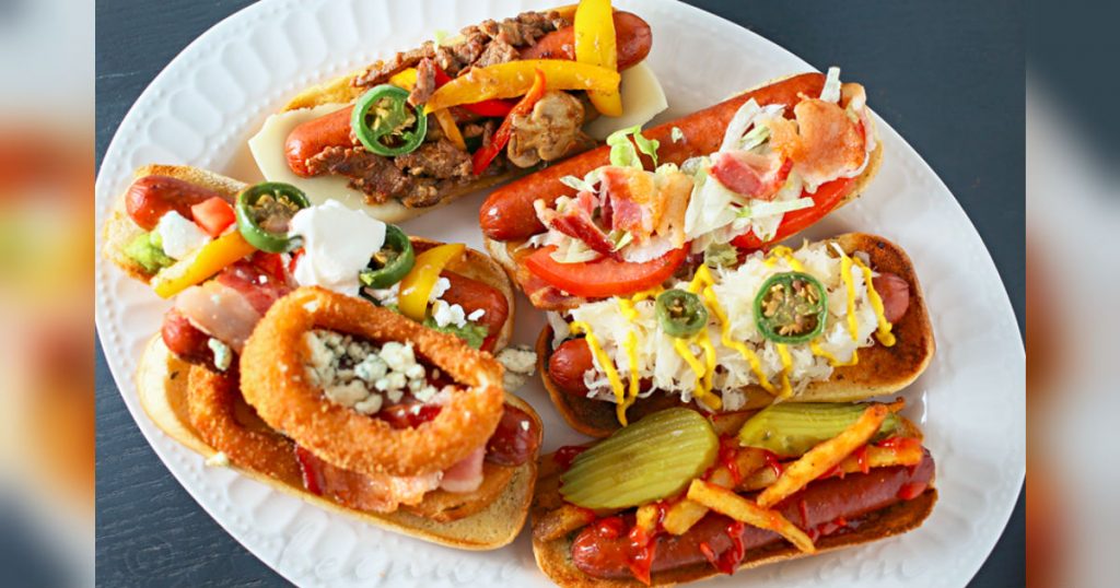 allcreated - gourmet hot dog