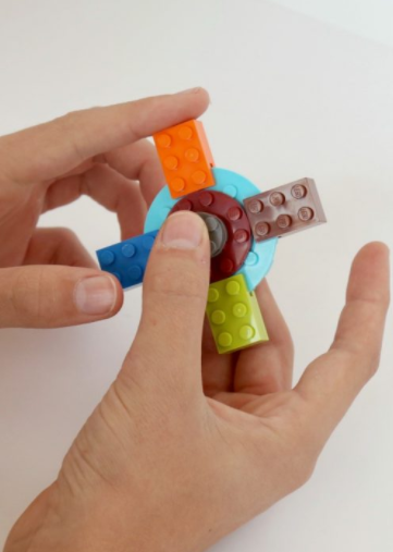 allcreated - lego fidget spinner