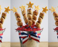 allcreated - patriotic hot dogs