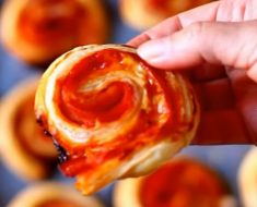 allcreated - puff pastry bacon pinwheels