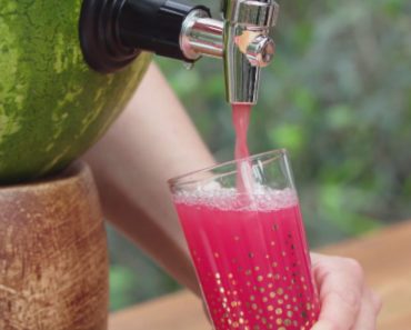 allcreated - watermelon cocktail keg