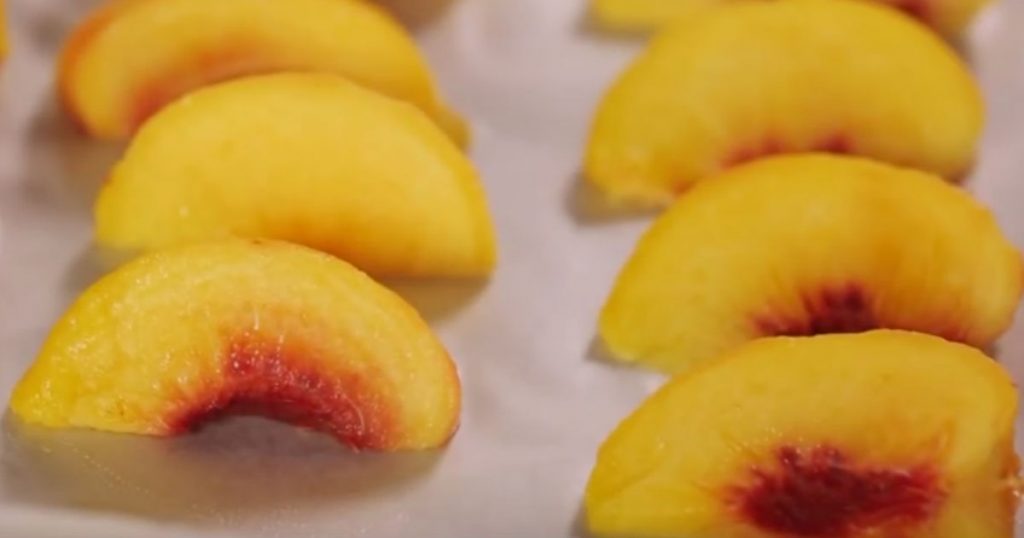 allcreated - freeze fresh peaches