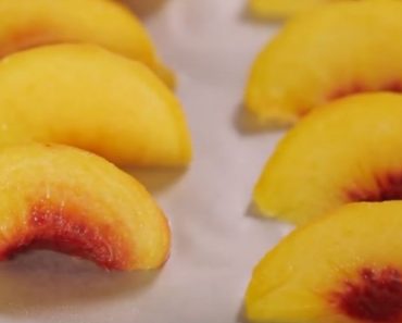 allcreated - freeze fresh peaches