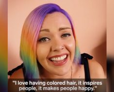 DIY Glitter Hair Gel For When You Are Feeling Festive - All Created