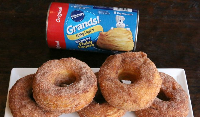 allcreated - easy biscuit donuts
