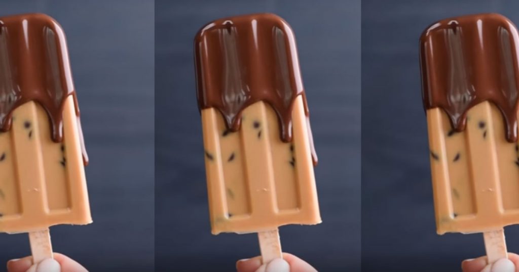allcreated - cookie dough popsicles
