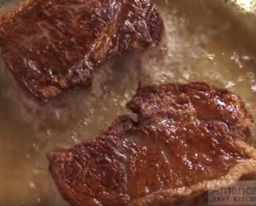 allcreated - cooking frozen steak