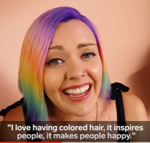 allcreated - rainbow hair