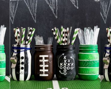 allcreated - football game party decor