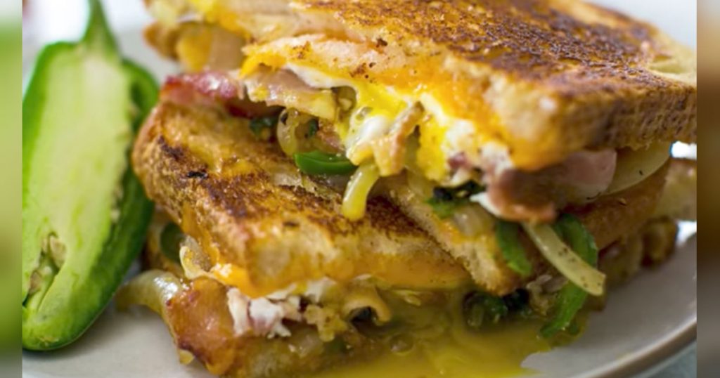 allcreated - fried egg sandwich
