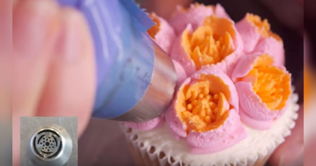 allcreated - cupcake decorating techniques