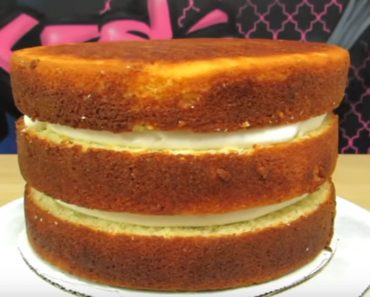allcreated - vanilla butter cake