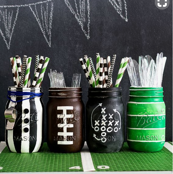 allcreated - football game party decor