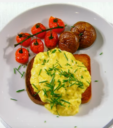 allcreated - perfect scrambled eggs