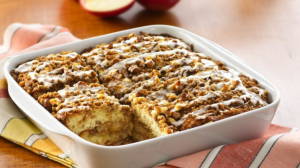 allcreated - bisquick apple coffee cake