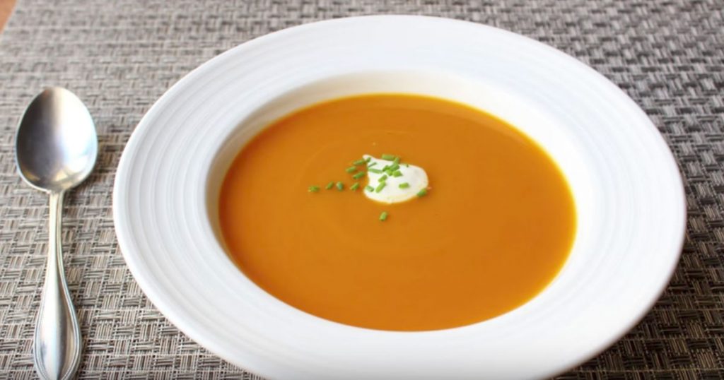 allcreated - butternut squash soup