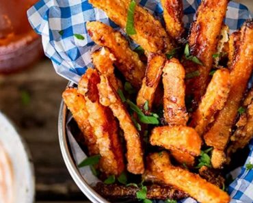 allcreated - carrot fries