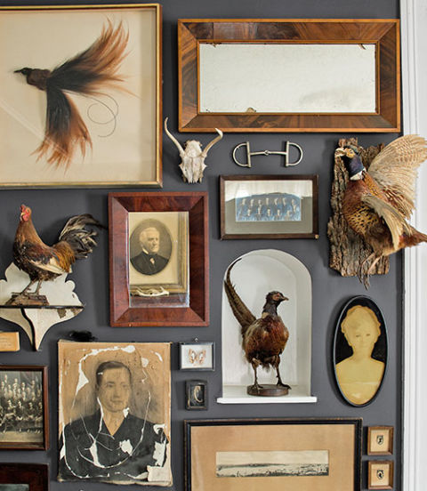 Get Your Juices Flowing With 12 Creative Ways To Display Collectibles _ all created