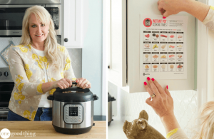 allcreated - instant pot cooking times