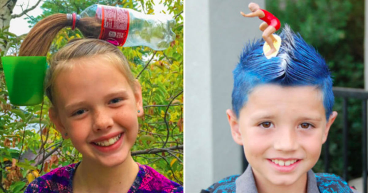 Crazy Hair Day Ideas That Will Score Creativity Points With Teachers