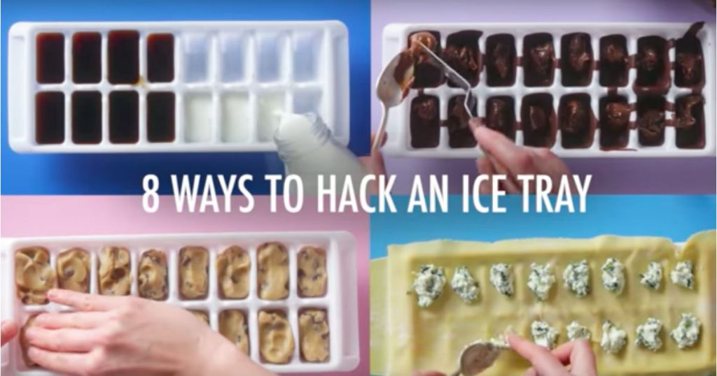 allcreated - ice tray hacks