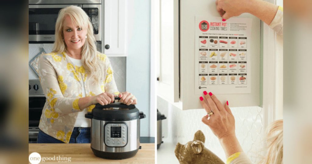 allcreated - instant pot cooking times