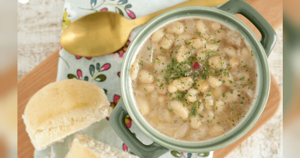 allcreated - navy bean soup