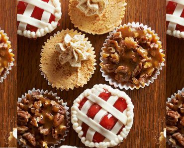 allcreated - pie cupcakes