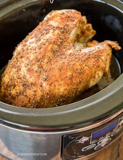 allcreated - slow cooker turkey breast
