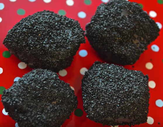 Christmas Stocking Candy Coal Recipes For Those On The Naughty List