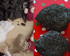 allcreated - christmas stocking candy coal