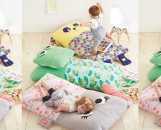 allcreated - children's floor pillow