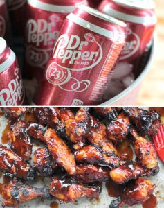 allcreated - dr pepper chicken wings