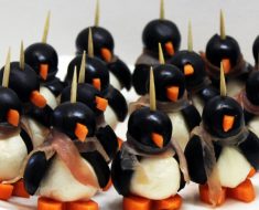 allcreated - mozzarella penguins