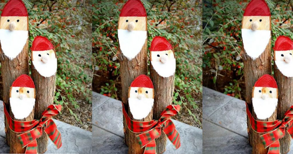 allcreated - santa logs