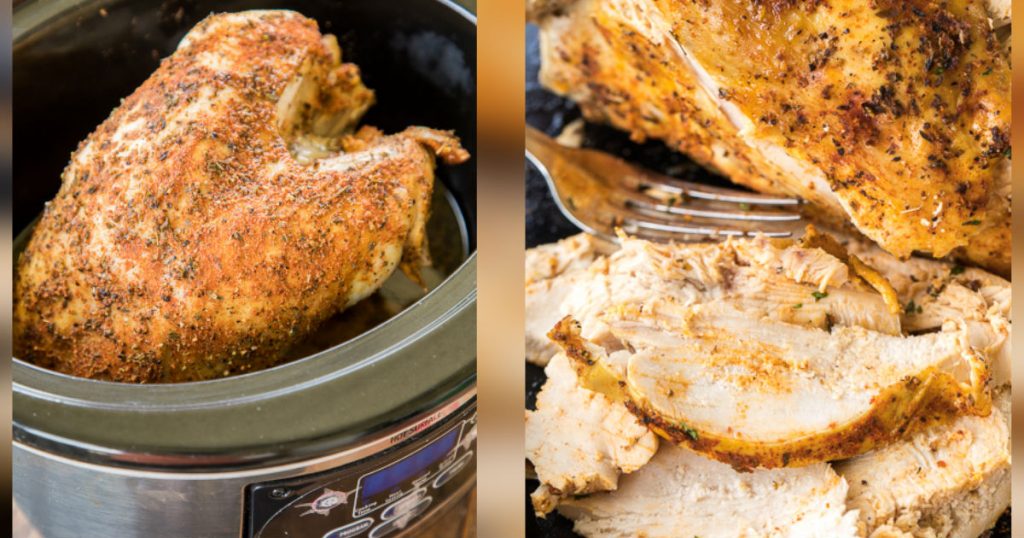 allcreated - slow cooker turkey breast