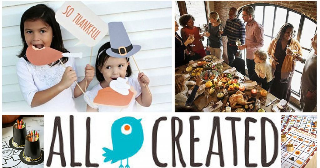 allcreated - thanksgiving activities