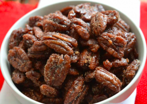 allcreated - instant pot candied pecans