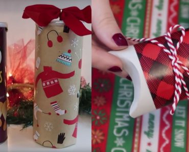allcreated - gift wrapping hacks