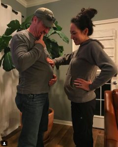allcreated - joanna gaines is expecting