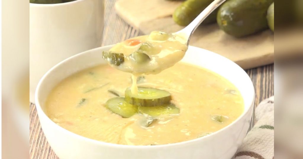 allcreated - dill pickle soup