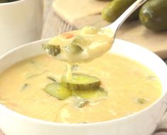 allcreated - dill pickle soup