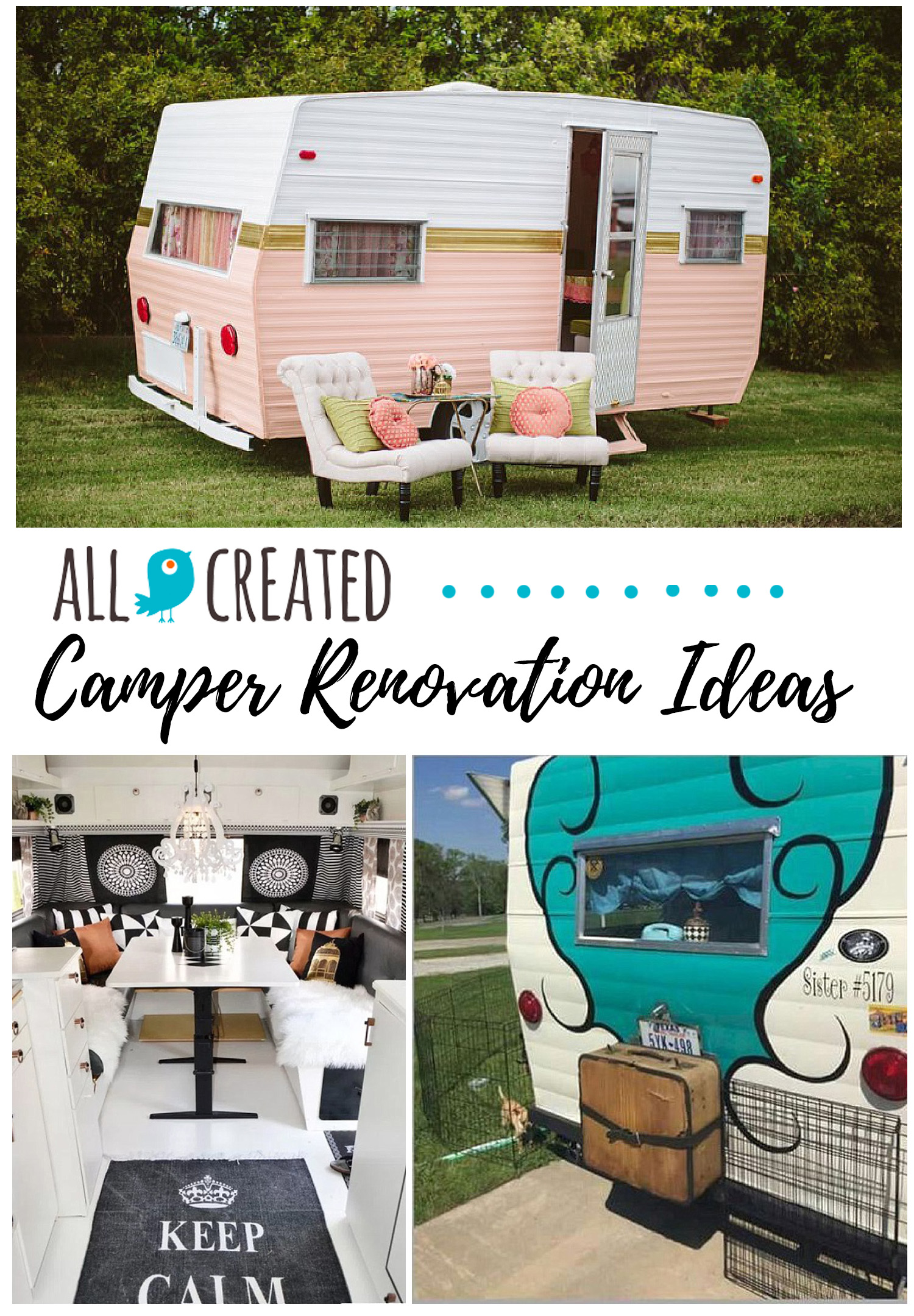 Camper Renovation And Tutorials Completely Transform Your RV